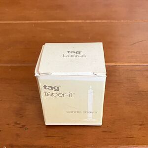 Tag Taper-It Candle Shaver